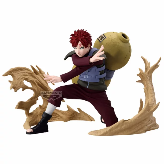 Figurka Naruto Shippuden - Gaara Vibration Stars (BanPresto) dupl