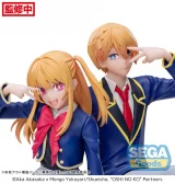 Kedvezményes csomag Oshi No Ko - Figura Ruby + Aqua Uniform (Sega) - Anime