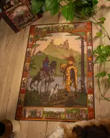 Kingdom Come: Deliverance II puzzle akciós csomag - Trosky Fanart + Út a Trosky várához + Keyart - Xzone Originals