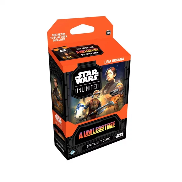 Akciós csomag Star Wars: Unlimited - A Lawless Time Spotlight Deck (Jabba the Hutt) + Spotlight Deck (Leia Organa) - TCG gyűjthető kártyajáték