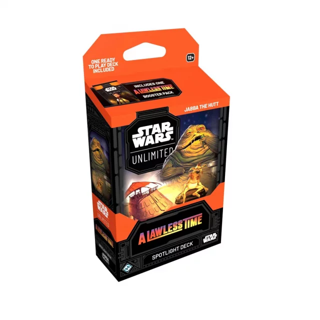 Akciós csomag Star Wars: Unlimited - A Lawless Time Spotlight Deck (Jabba the Hutt) + Spotlight Deck (Leia Organa) - Kártyajáték