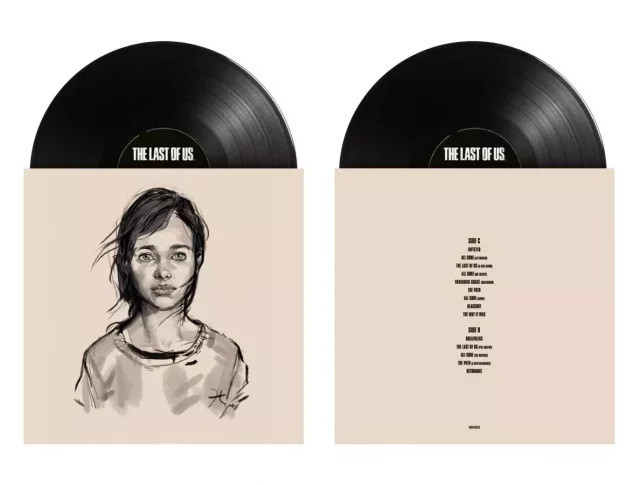 Oficiální soundtrack The Last of Us na 2x LP (black vinyl) dupl