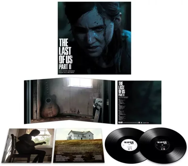 Oficiální soundtrack The Last of Us na 2x LP (black vinyl) dupl