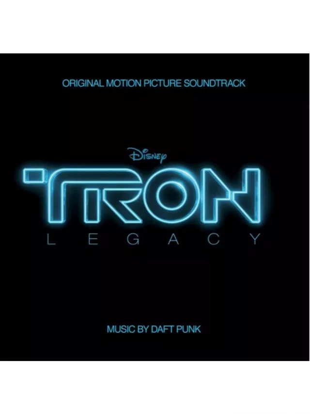 Oficiální soundtrack Tron na LP dupl