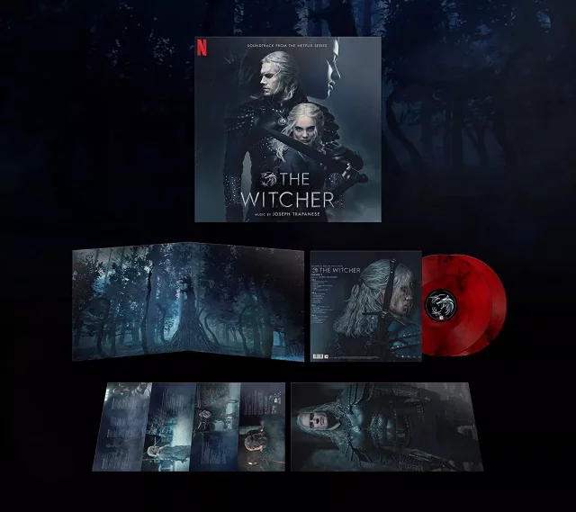 Oficiální soundtrack Zaklínač (Netflix) na LP dupl