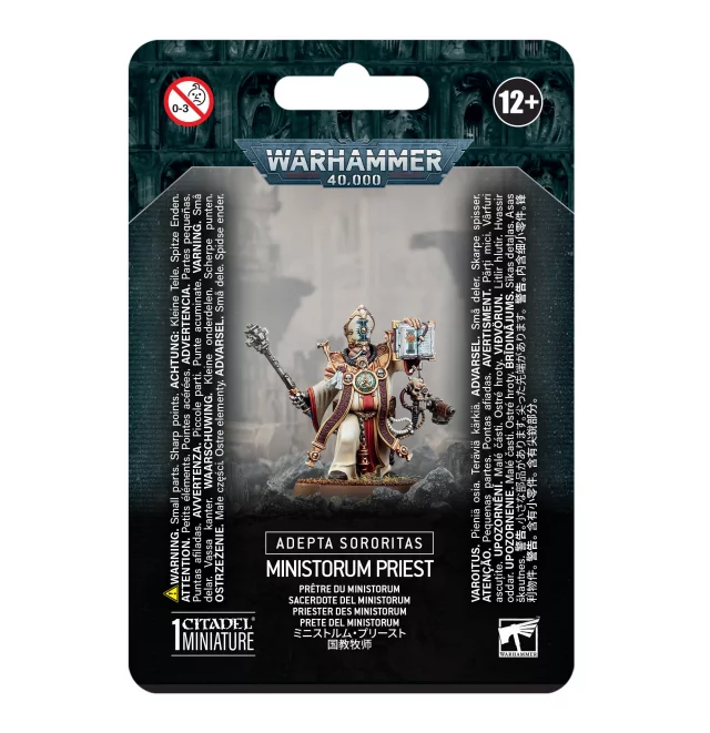 W40k: Adepta Sororitas - Celestian Sacresant Aveline (1 figurka) dupl