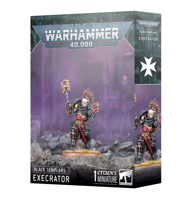W40k: Black Templars - Sword Brethren (5 figurek) dupl