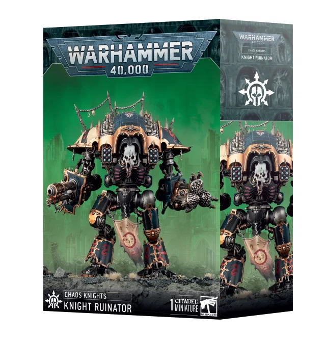 W40k: Chaos Knights: War Dogs (2 figurky) dupl