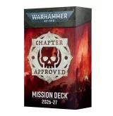 W40k: Chapter Approved - Mission Deck (2026) - Warhammer