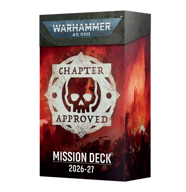 W40k: Chapter Approved - Mission Deck (2026) - Warhammer