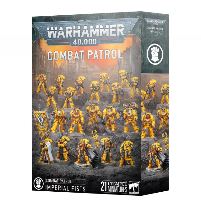W40k: Combat Patrol - Emperors Children (17 figurek) dupl