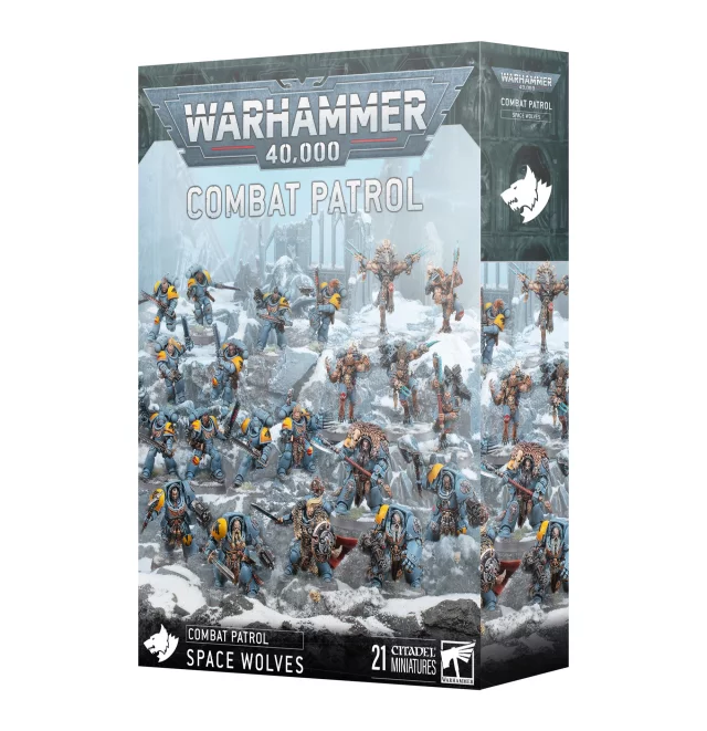 W40k: Combat Patrol - Grey Knights (17 figurek) dupl