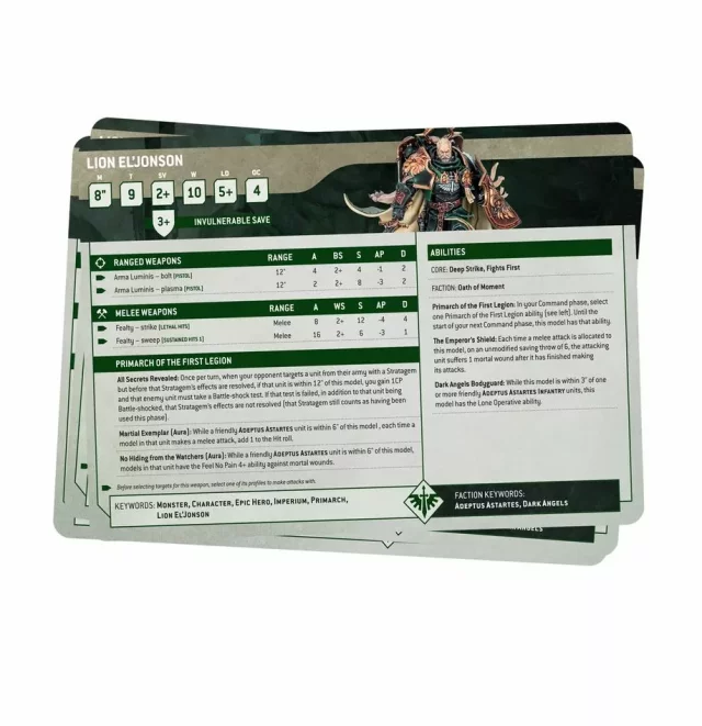 W40k: Necrons Datacards (2023) dupl