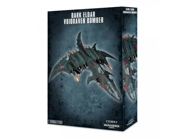 W40k: Drukhari - Dark Eldar Voidraven Bomber (1 figurka)