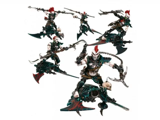 W40k: Drukhari - Hellions (5 figurek)