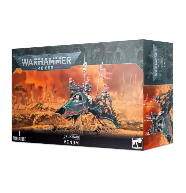 W40k: Drukhari Venom