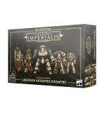 W40k: Horus Heresy - Legions Imperialis - Legiones Astartes Kratos Heavy Tank Squadron dupl