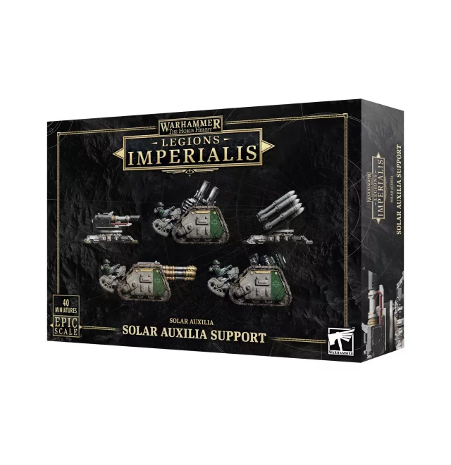 W40k: Horus Heresy - Legions Imperialis - Legiones Astartes Support (24 figurek) dupl