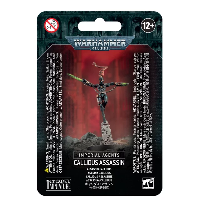 W40k: Imperial Agents - Culexus Assassin (1 figurka) dupl