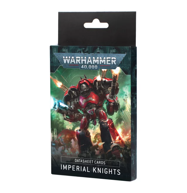 W40k: Chaos Knights Datacards (2025) dupl