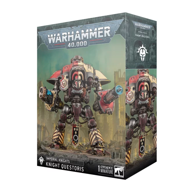 W40k: Imperial Knights - Knight Dominus (1 figurka) dupl