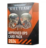 W40k: Kill Team: Critical Ops - Tac Ops & Mission Card Pack dupl