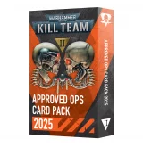 W40k: Kill Team - Approved Operations Card Pack 2024 dupl