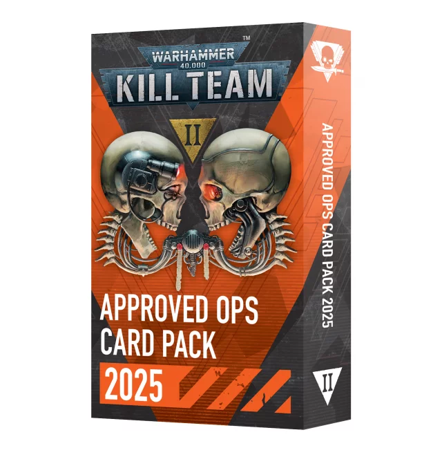 W40k: Kill Team - Approved Operations Card Pack 2024 dupl