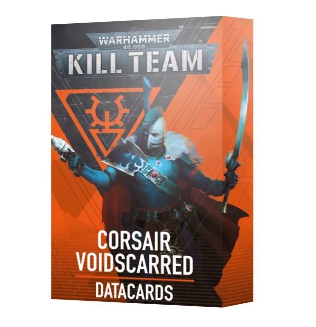 W40k: Kill Team - Kommandos Datacards (2024) dupl