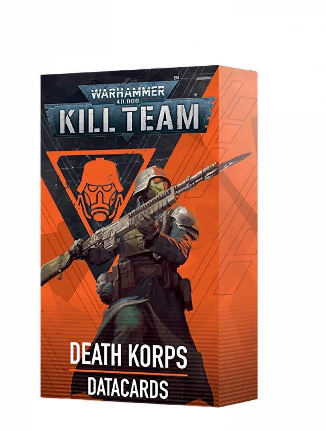 W40k: Kill Team - Blades Of Khaine Datacards (2024) dupl