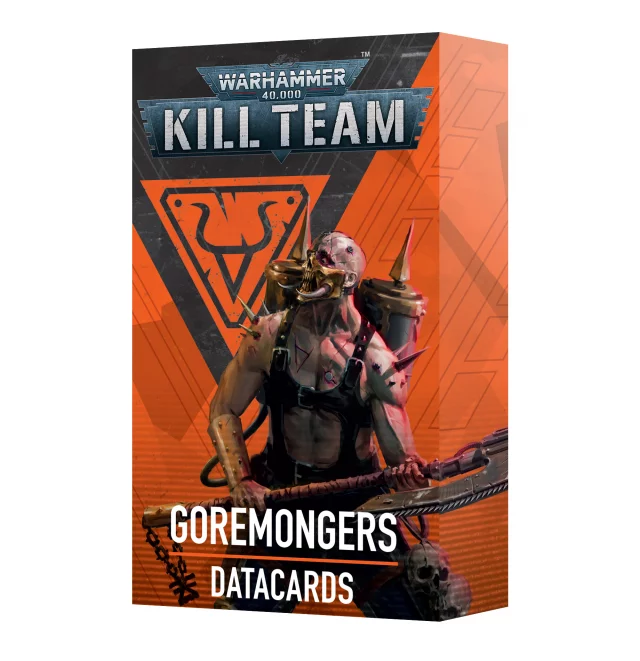 W40k: Kill Team - Sanctifiers Datacards (2025) dupl