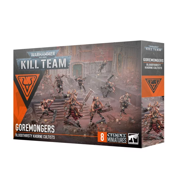 W40k: Kill Team - Blooded (12 figurek) dupl