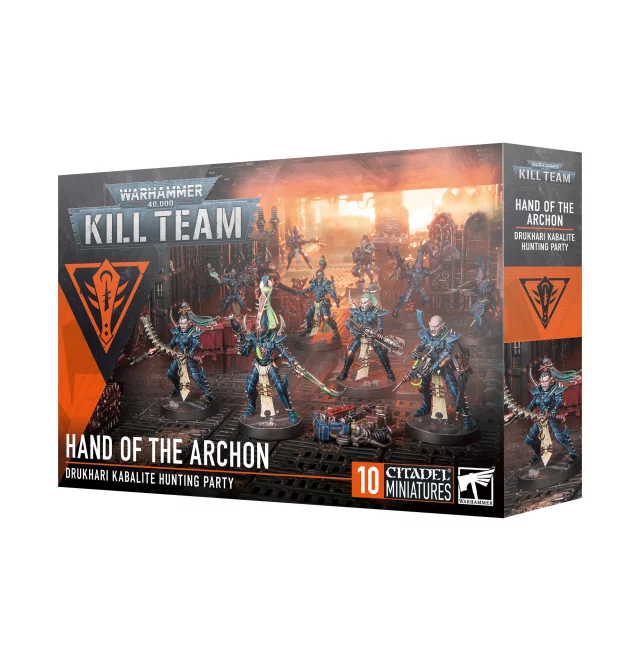 W40k: Kill Team - Hierotek Circle (8 figurek) dupl