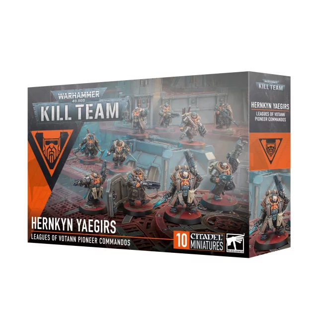 W40k: Kill Team - Brood Brothers (10 figurek) dupl