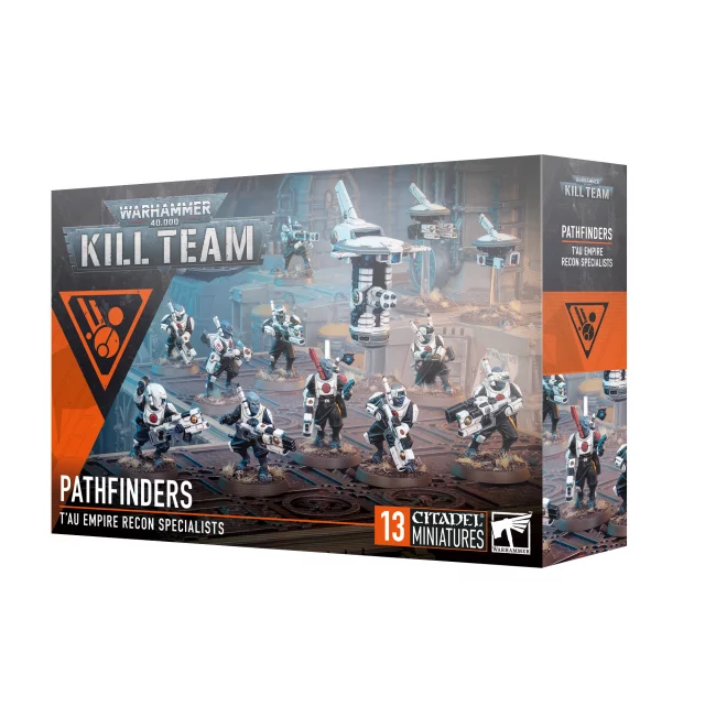 W40k: Kill Team - Kasrkin (10 figurek) (2024) dupl