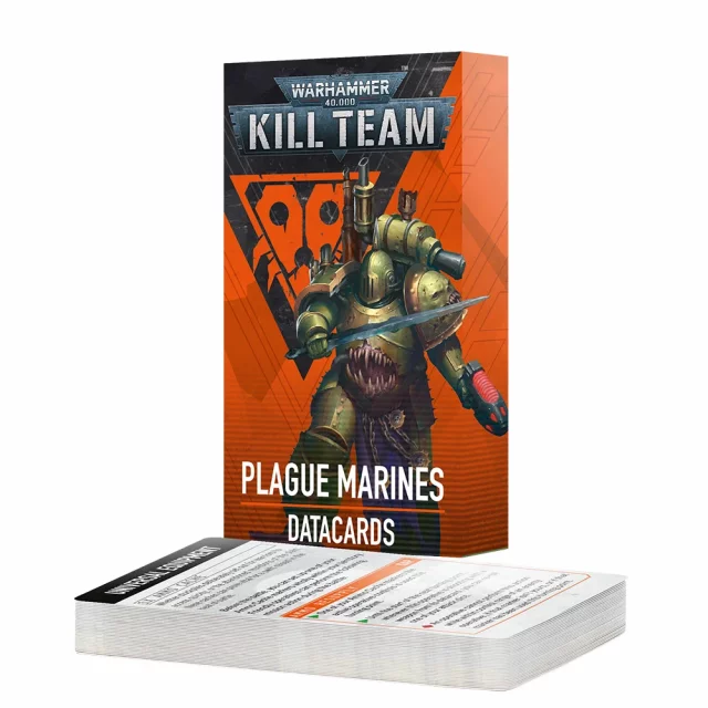 W40k: Kill Team - Fellgor Ravagers Datacards (2024) dupl