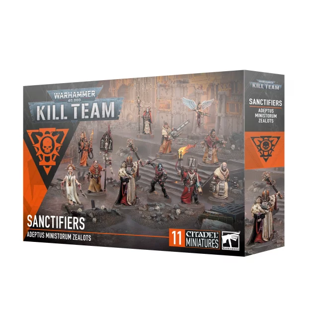 W40k: Kill Team - Goremongers (8 figurek) dupl
