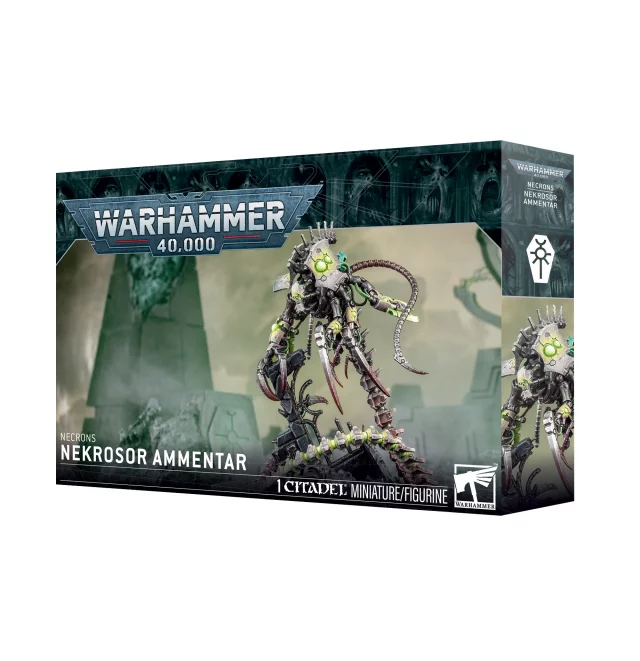 W40k: Necrons - C'Tan Shard of the Nightbringer (1 figurka) dupl