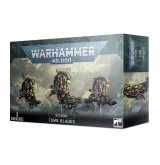 W40k: Necrons - Szarekh, the Silent King (3 figurky) dupl