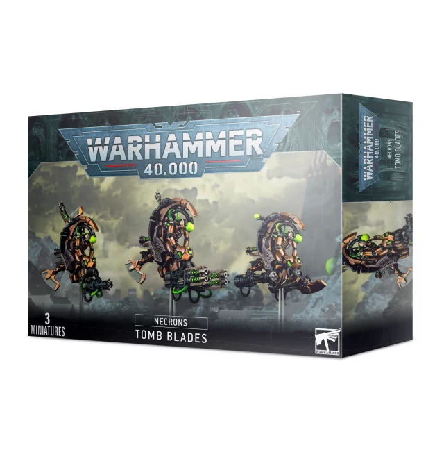 W40k: Necrons - Szarekh, the Silent King (3 figurky) dupl