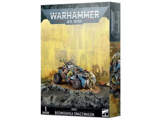 W40k: Orks - Kustom Boosta-Blasta (1 figurka) dupl