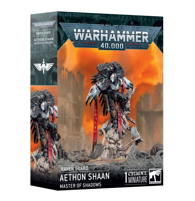 W40k: Space Marines - Raven Guard Kayvaan Shrike (1 figurka) dupl