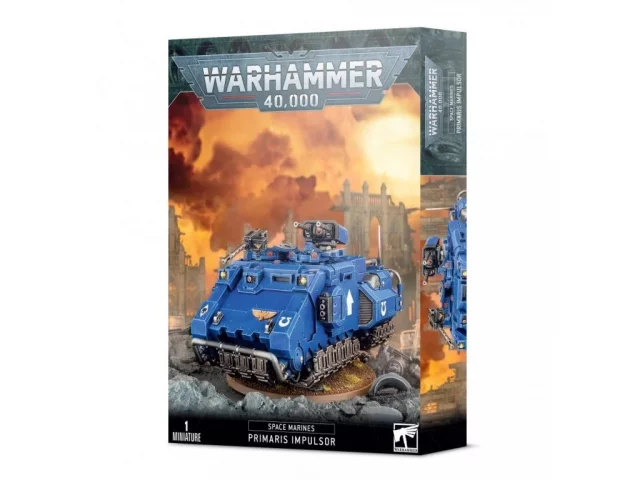 W40k: Space Marines - Land Raider Crusader (1 figurka) dupl