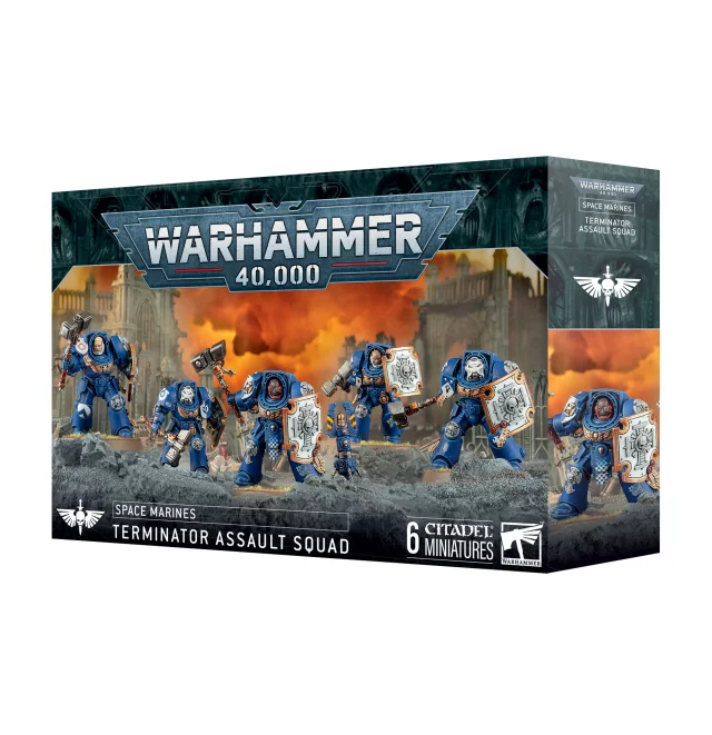 W40k: Space Marines - Ancient in Terminator Armour (1 figurka) dupl