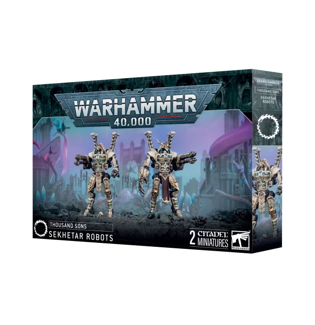W40k: The Thousand Sons - Infernal Master (1 figurka) dupl