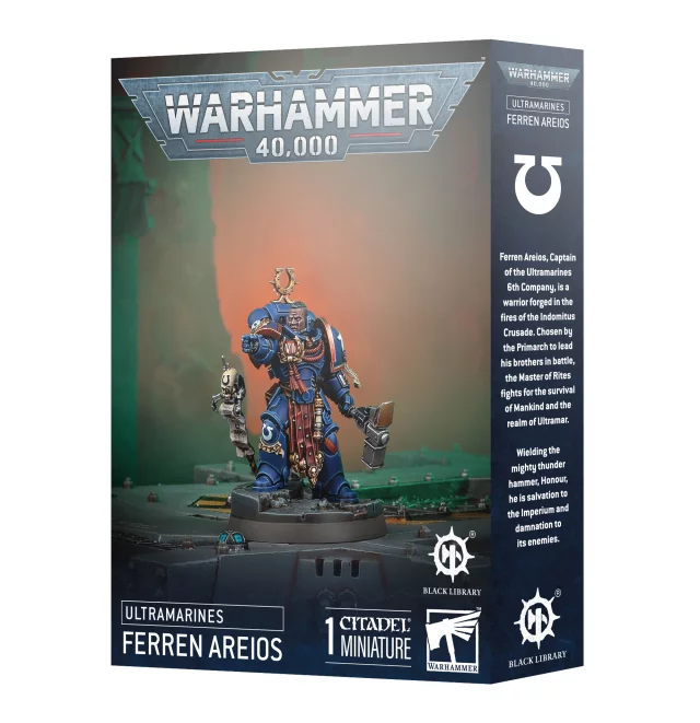 W40k: Ultramarines - Cato Sicarius (1 figurka) dupl