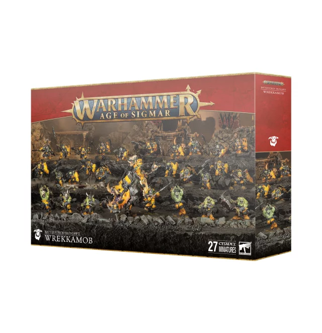 W-AOS: Battleforce: Cities of Sigmar - Founding Foray (26 figurek) dupl