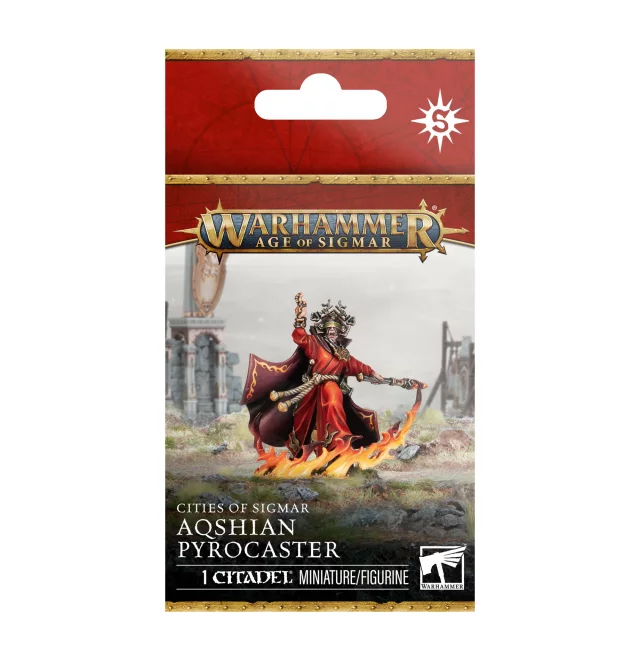 W-AOS: Cities of Sigmar - Aqshian Pyrocaster (1 figurka) - Asztali játék