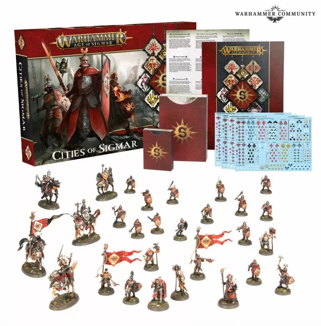 W-AOS - Cities of Sigmar Army Set
