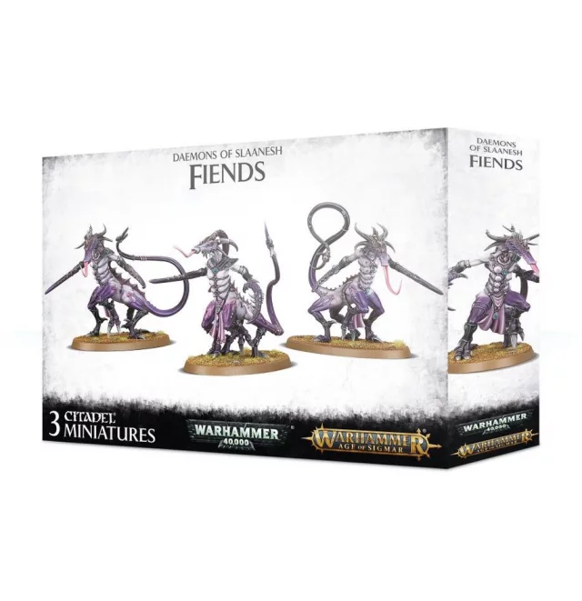 W-AOS: Start Collecting Daemons of Slaanesh (16 figurek) dupl